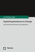 Bild: Explaining Resistance to Change - Nomos