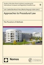 Cover: Approaches to Procedural Law - Nomos