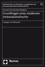 Cover: Grundfragen eines modernen Verbandsstrafrechts - Nomos