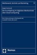 Bild: Die Ersch&ouml;pfung im digitalen Werkvertrieb &uuml;ber Cloud Computing - Nomos
