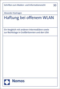 Abbildung von: Haftung bei offenem WLAN - Nomos