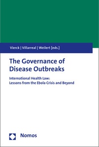 Abbildung von: The Governance of Disease Outbreaks - Nomos