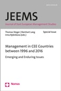 Cover: Management in CEE Countries between 1996 and 2016 - Nomos