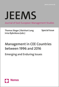 Abbildung von: Management in CEE Countries between 1996 and 2016 - Nomos