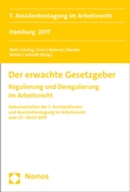 Cover: Der erwachte Gesetzgeber - Nomos