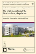 Cover: The Implementation of the New Insolvency Regulation - Nomos