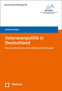 Abbildung von: Veteranenpolitik in Deutschland - Nomos