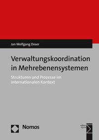 Abbildung von: Verwaltungskoordination in Mehrebenensystemen - Nomos