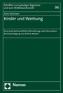 Cover: Kinder und Werbung - Nomos