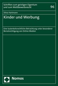 Cover: Kinder und Werbung - Nomos