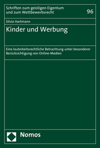 Abbildung von: Kinder und Werbung - Nomos