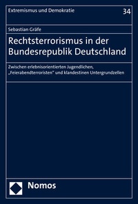 Abbildung von: Rechtsterrorismus in der Bundesrepublik Deutschland - Nomos