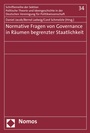 Cover: Normative Fragen von Governance in Räumen begrenzter Staatlichkeit - Nomos