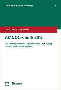 Abbildung von: AMNOG-Check 2017 - Nomos