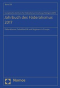 Abbildung von: Jahrbuch des Föderalismus 2017 - Nomos