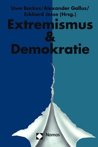 Abbildung von: Jahrbuch Extremismus & Demokratie (E & D) - Nomos