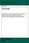 Cover: Spionage - Nomos