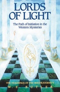 Cover: Lords of Light - Path of Initiation in Western Mysteries - Destiny Books,U.S.