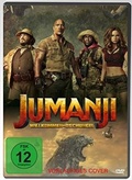 Cover: Jumanji - Willkommen im Dschungel - Sony Pictures Home Entertainment