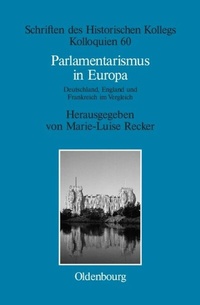 Abbildung von: Parlamentarismus in Europa - De Gruyter Oldenbourg