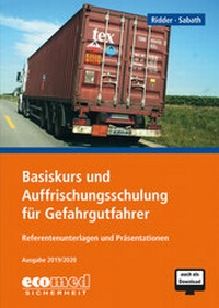 Abbildung von: Basiskurs und Auffrischungsschulung für Gefahrgutfahrer - ecomed Storck