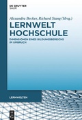 Cover: Lernwelt Hochschule - De Gruyter Saur