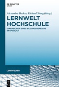 Cover: Lernwelt Hochschule - De Gruyter Saur