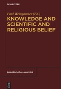 Cover: Knowledge and Scientific and Religious Belief - De Gruyter