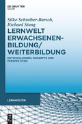 Cover: Lernwelt Erwachsenenbildung/Weiterbildung - De Gruyter Saur