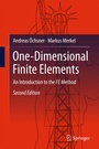 Cover: One-Dimensional Finite Elements - Springer