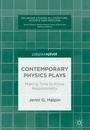 Cover: Contemporary Physics Plays - Palgrave Pivot