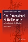 Cover: One-Dimensional Finite Elements - Springer