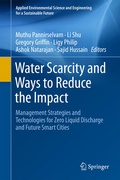Cover: Water Scarcity and Ways to Reduce the Impact - Springer