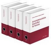 Abbildung von: Arzneimittelrechtliche Vorschriften für Tierärzte - Deutscher Apotheker Verlag