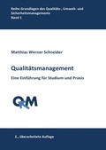 Cover: Grundlagen des Qualit&auml;ts-, Umwelt- und Sicherheitsmanagements / Qualit&auml;tsmanagement - epubli