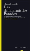 Cover: Das demokratische Paradox - Turia + Kant