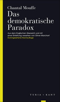 Abbildung von: Das demokratische Paradox - Turia + Kant