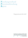 Cover: Forschungsverbund Provenienzforschung Bayern - Klinger, Dietmar