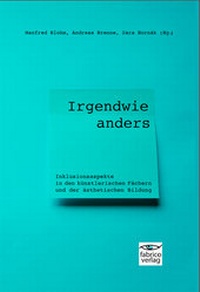 Enlarge image Cover: Irgendwie anders - fabrico Verlag