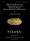 Cover: A Preliminary Review of the Nominal Genus Villosa of Freshwater Mussels (Bivalvia, Unionidae) in North America - ConchBooks