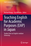 Cover: Teaching English for Academic Purposes (EAP) in Japan - Springer