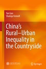 Cover: China's Rural-Urban Inequality in the Countryside - Springer