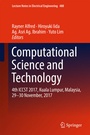 Cover: Computational Science and Technology - Springer