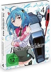 Enlarge image Cover: The Asterisk War - AV Visionen
