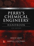 Cover: Perry's Chemical Engineers' Handbook - McGraw-Hill Inc.,US