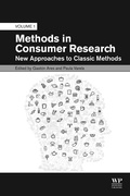 Cover: Methods in Consumer Research, Volume 1 - Woodhead Publishing