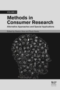 Cover: Methods in Consumer Research, Volume 2 - Woodhead Publishing