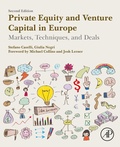 Cover: Private Equity and Venture Capital in Europe - Academic Press