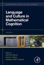 Cover: Language and Culture in Mathematical Cognition - Academic Press