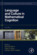 Cover: Language and Culture in Mathematical Cognition - Academic Press